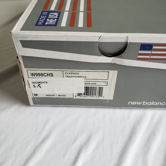 New Balance 998 'Miami Sea Salt'. Made in USA. Womens size 5.5. - Picture 6 of 7